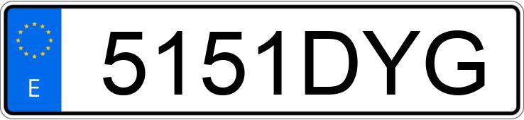 Numer rejestracyjny 5151DYG posiada CHEVROLET-GM KALOS Numer rejestracyjny 5151DYG posiada CHEVROLET-GM KALOS