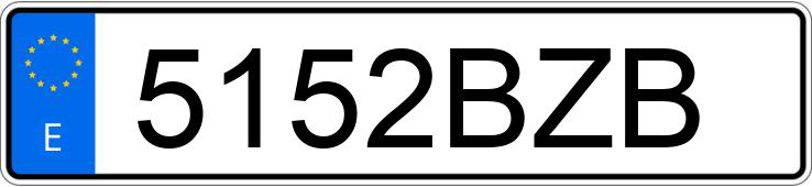 Numer rejestracyjny 5152BZB posiada IVECO DAILY Numer rejestracyjny 5152BZB posiada IVECO DAILY