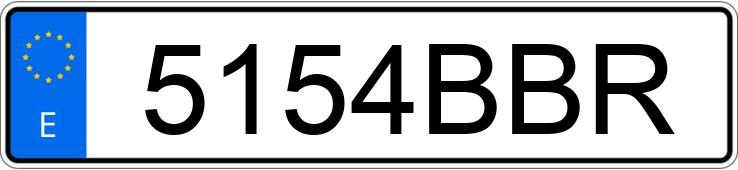 Numer rejestracyjny 5154BBR posiada MERCEDES M (163-164) Numer rejestracyjny 5154BBR posiada MERCEDES M (163-164)