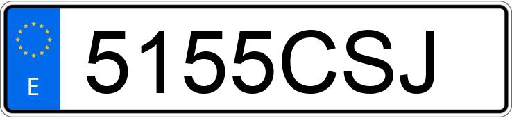 Numer rejestracyjny 5155CSJ posiada FIAT PUNTO Numer rejestracyjny 5155CSJ posiada FIAT PUNTO
