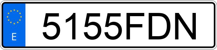 Numer rejestracyjny 5155FDN posiada TOYOTA YARIS Numer rejestracyjny 5155FDN posiada TOYOTA YARIS