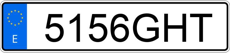 Numer rejestracyjny 5156GHT posiada PEUGEOT 407