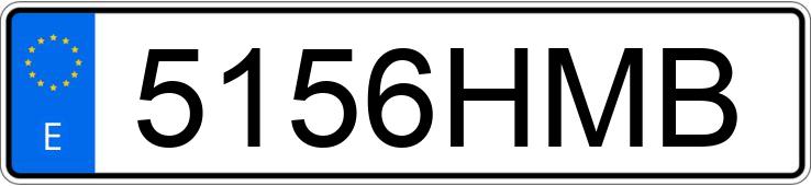 Numer rejestracyjny 5156HMB posiada SUZUKI BURGMAN 400