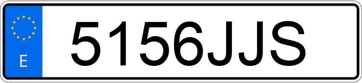Numer rejestracyjny 5156JJS posiada OPEL ASTRA