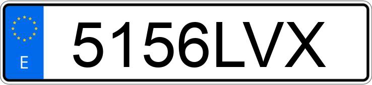 Numer rejestracyjny 5156LVX posiada FORD EXPLORER Numer rejestracyjny 5156LVX posiada FORD EXPLORER