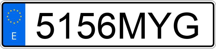 Numer rejestracyjny 5156MYG posiada OPEL CORSA Numer rejestracyjny 5156MYG posiada OPEL CORSA