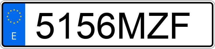 Numer rejestracyjny 5156MZF posiada TOYOTA COROLLA 140H BUSINESS Numer rejestracyjny 5156MZF posiada TOYOTA COROLLA 140H BUSINESS