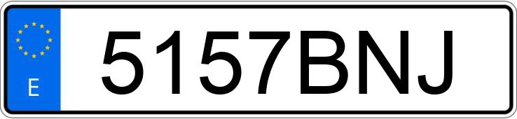 Numer rejestracyjny 5157BNJ posiada OPEL CORSA Numer rejestracyjny 5157BNJ posiada OPEL CORSA