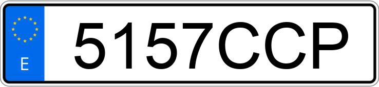 Numer rejestracyjny 5157CCP posiada RENAULT LAGUNA