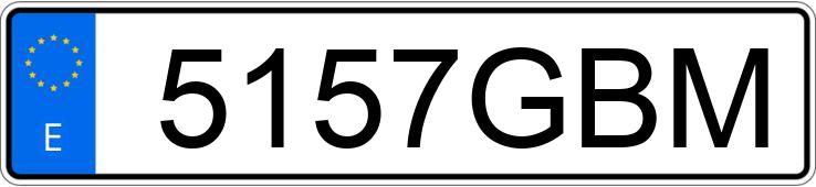 Numer rejestracyjny 5157GBM posiada AUDI A4 Numer rejestracyjny 5157GBM posiada AUDI A4