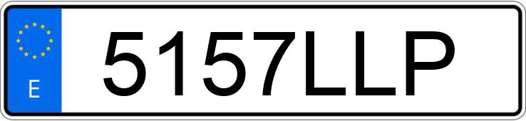 Numer rejestracyjny 5157LLP posiada PEUGEOT RIFTER Numer rejestracyjny 5157LLP posiada PEUGEOT RIFTER