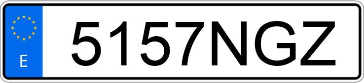 Numer rejestracyjny 5157NGZ posiada HYUNDAI KONA Numer rejestracyjny 5157NGZ posiada HYUNDAI KONA