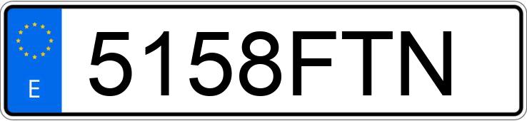 Numer rejestracyjny 5158FTN posiada CHEVROLET-GM EPICA Numer rejestracyjny 5158FTN posiada CHEVROLET-GM EPICA