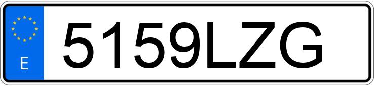 Numer rejestracyjny 5159LZG posiada KIA NIRO Numer rejestracyjny 5159LZG posiada KIA NIRO