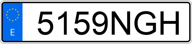 Numer rejestracyjny 5159NGH posiada RENAULT K Numer rejestracyjny 5159NGH posiada RENAULT K