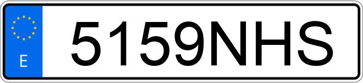 Numer rejestracyjny 5159NHS posiada CITROEN C3 AIRCROSS