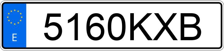 Numer rejestracyjny 5160KXB posiada HYUNDAI TUCSON