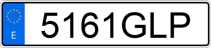 Numer rejestracyjny 5161GLP posiada FORD MONDEO