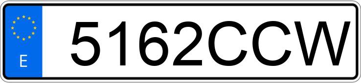 Numer rejestracyjny 5162CCW posiada MERCEDES S (220-221)