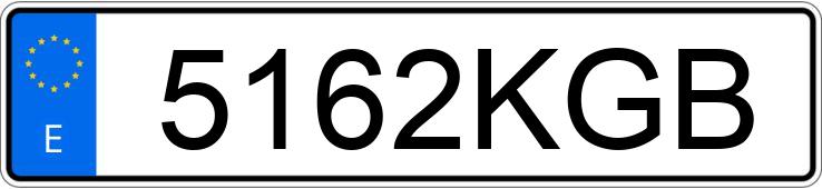 Numer rejestracyjny 5162KGB posiada HUSQVARNA FE 250