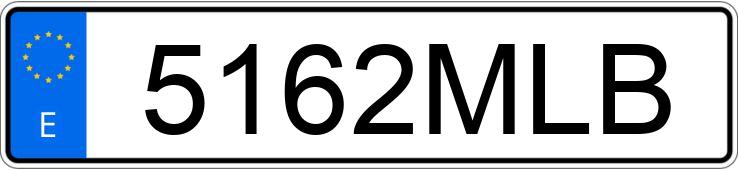 Numer rejestracyjny 5162MLB posiada MERCEDES GLE (167)