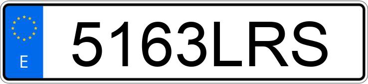 Numer rejestracyjny 5163LRS posiada TOYOTA C-HR