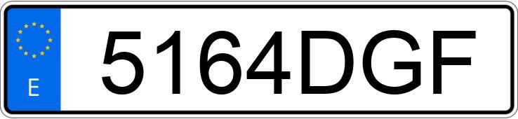 Numer rejestracyjny 5164DGF posiada VOLKSWAGEN TOUAREG Numer rejestracyjny 5164DGF posiada VOLKSWAGEN TOUAREG