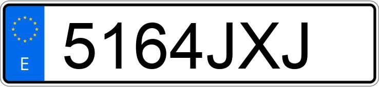 Numer rejestracyjny 5164JXJ posiada AUDI A7 SPORTBACK Numer rejestracyjny 5164JXJ posiada AUDI A7 SPORTBACK