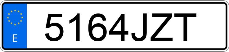 Numer rejestracyjny 5164JZT posiada VOLKSWAGEN TIGUAN Numer rejestracyjny 5164JZT posiada VOLKSWAGEN TIGUAN