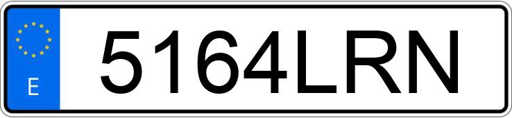 Numer rejestracyjny 5164LRN posiada WOTTAN STORM Numer rejestracyjny 5164LRN posiada WOTTAN STORM