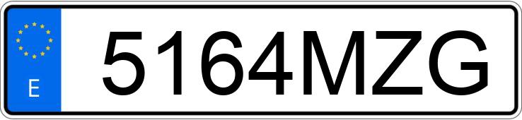 Numer rejestracyjny 5164MZG posiada MASERATI GRECALE Numer rejestracyjny 5164MZG posiada MASERATI GRECALE