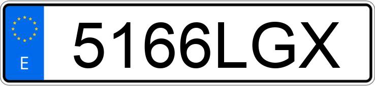 Numer rejestracyjny 5166LGX posiada NISSAN QASHQAI Numer rejestracyjny 5166LGX posiada NISSAN QASHQAI