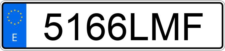 Numer rejestracyjny 5166LMF posiada OPEL INSIGNIA GRAND SPORT