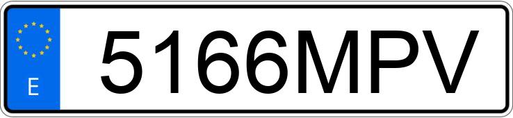 Numer rejestracyjny 5166MPV posiada MERCEDES GLA (247)