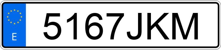 Numer rejestracyjny 5167JKM posiada TOYOTA AURIS Numer rejestracyjny 5167JKM posiada TOYOTA AURIS