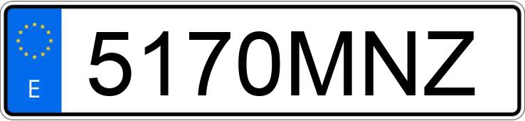 Numer rejestracyjny 5170MNZ posiada KIA E-NIRO Numer rejestracyjny 5170MNZ posiada KIA E-NIRO