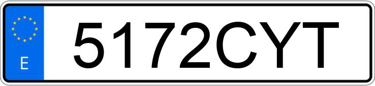 Numer rejestracyjny 5172CYT posiada OPEL COMBO Numer rejestracyjny 5172CYT posiada OPEL COMBO