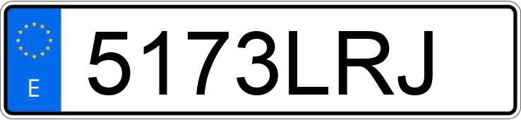 Numer rejestracyjny 5173LRJ posiada CITROEN BERLINGO Numer rejestracyjny 5173LRJ posiada CITROEN BERLINGO