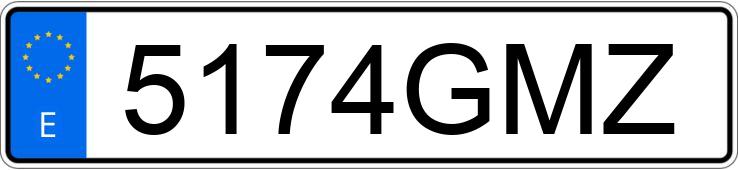 Numer rejestracyjny 5174GMZ posiada KTM EXC 450 Numer rejestracyjny 5174GMZ posiada KTM EXC 450