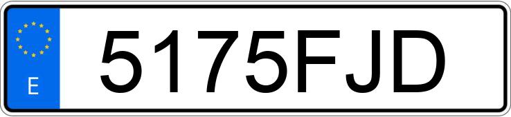 Numer rejestracyjny 5175FJD posiada BMW SERIE 1 Numer rejestracyjny 5175FJD posiada BMW SERIE 1