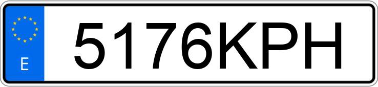 Numer rejestracyjny 5176KPH posiada AUDI A5 Numer rejestracyjny 5176KPH posiada AUDI A5