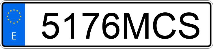 Numer rejestracyjny 5176MCS posiada VOLKSWAGEN ARTEON SHOOTINGBRAKE