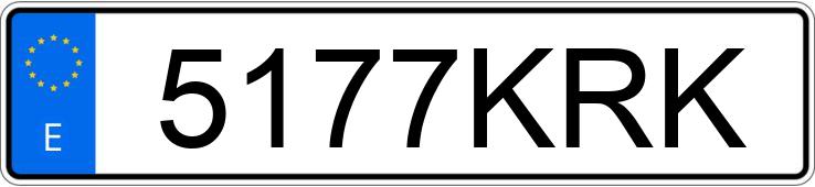 Numer rejestracyjny 5177KRK posiada DACIA SANDERO STEPWAY