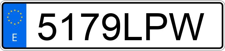 Numer rejestracyjny 5179LPW posiada CITROEN C3