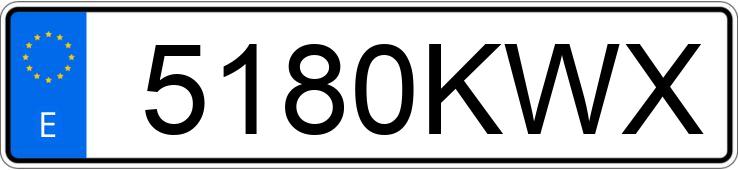 Numer rejestracyjny 5180KWX posiada SEAT TARRACO Numer rejestracyjny 5180KWX posiada SEAT TARRACO