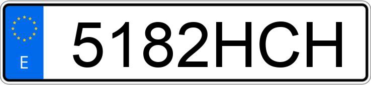 Numer rejestracyjny 5182HCH posiada SEAT LEON EMOCION 1.6 TDI 90