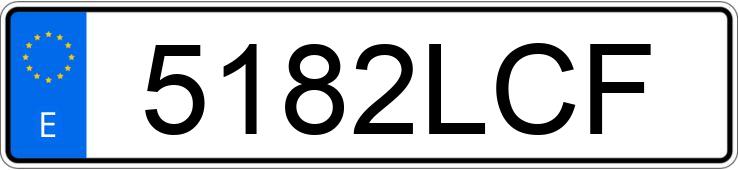 Numer rejestracyjny 5182LCF posiada KIA PROCEED