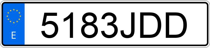 Numer rejestracyjny 5183JDD posiada RENAULT KANGOO Numer rejestracyjny 5183JDD posiada RENAULT KANGOO