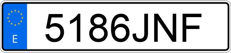 Numer rejestracyjny 5186JNF posiada ALFA ROMEO GIULIETTA Numer rejestracyjny 5186JNF posiada ALFA ROMEO GIULIETTA