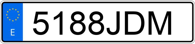 Numer rejestracyjny 5188JDM posiada BMW SERIE 4 Numer rejestracyjny 5188JDM posiada BMW SERIE 4